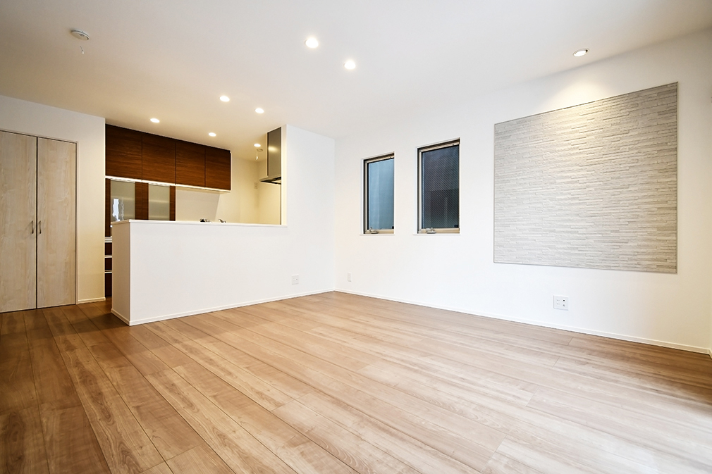 注文住宅のリビング２