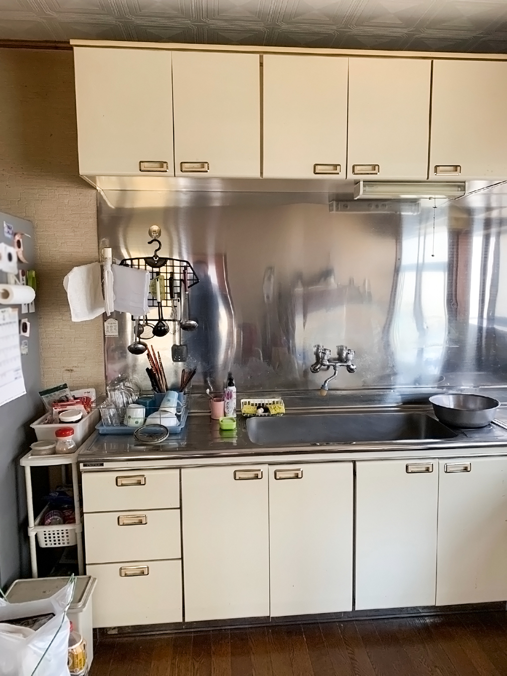 キッチン交換リフォーム