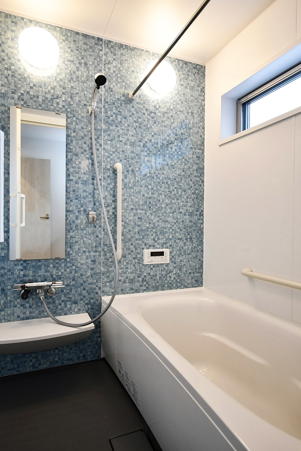 注文住宅のユニットバス