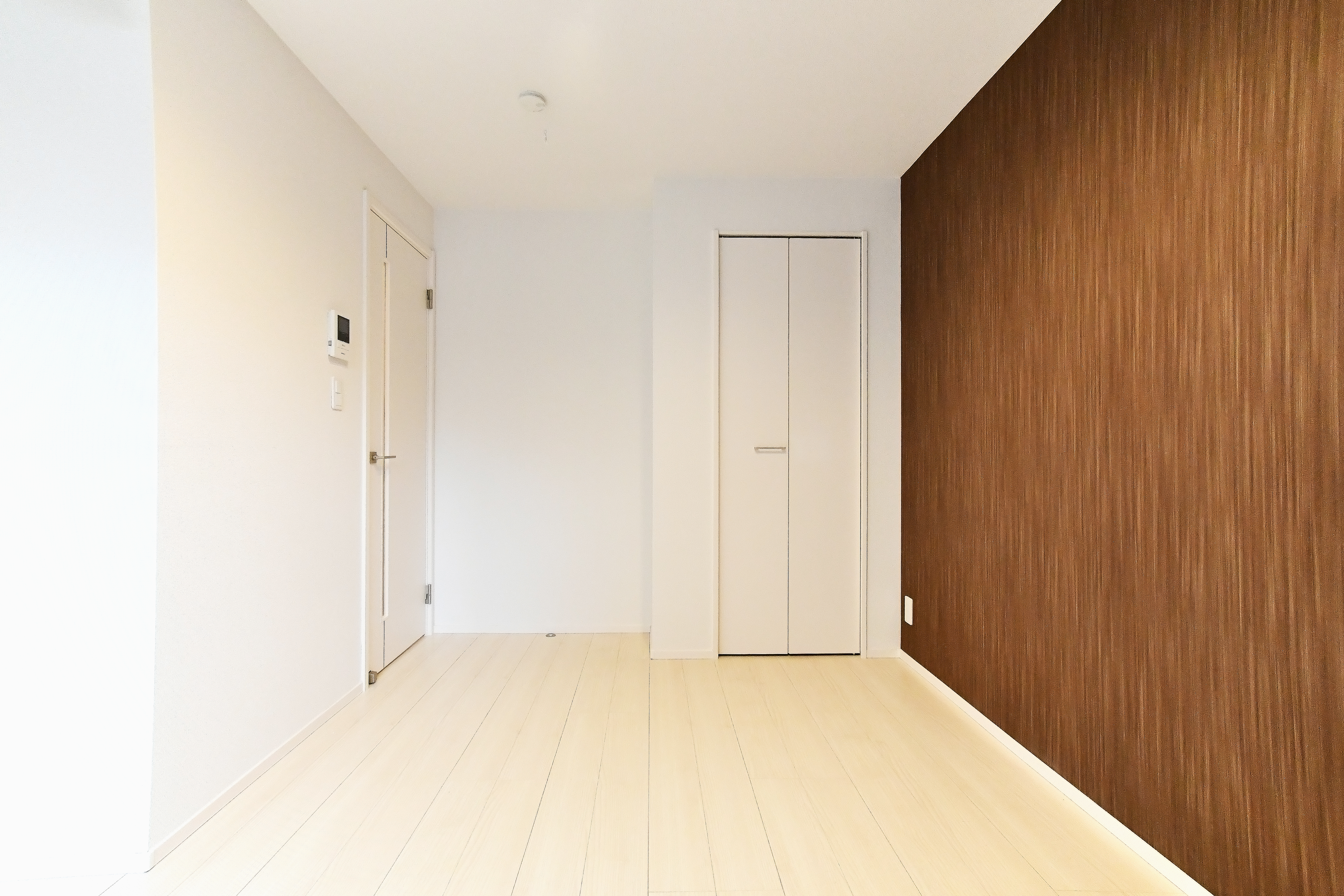 川口アパート内観