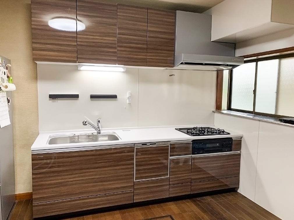 キッチン交換リフォーム