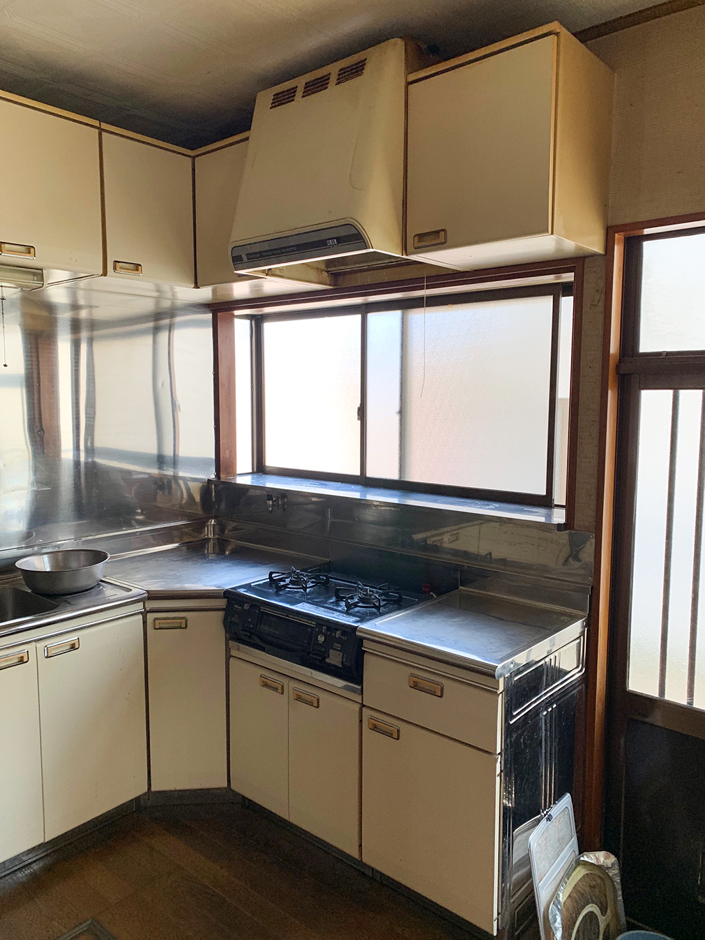 キッチン交換リフォーム