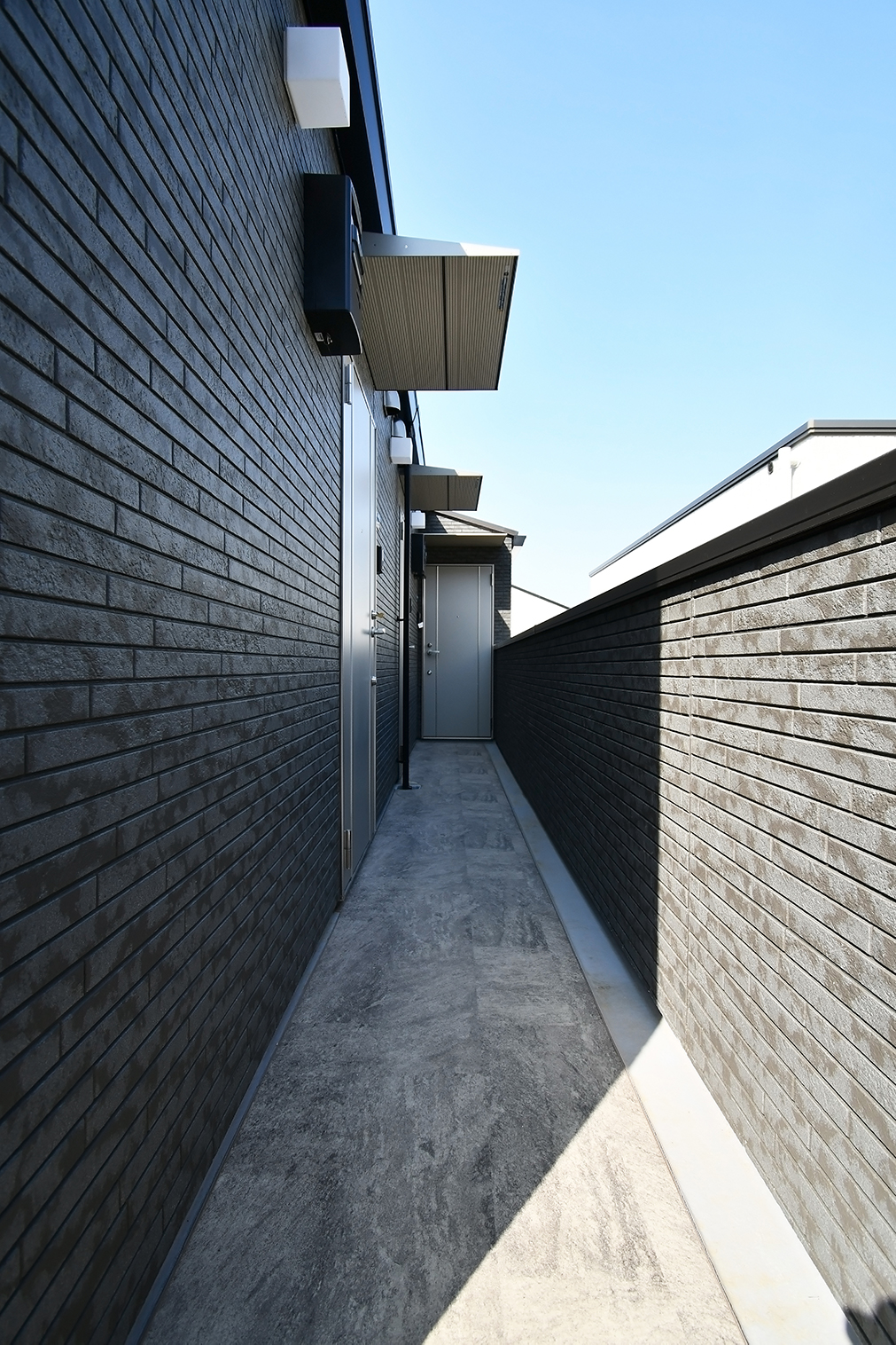 共同住宅共用部分廊下