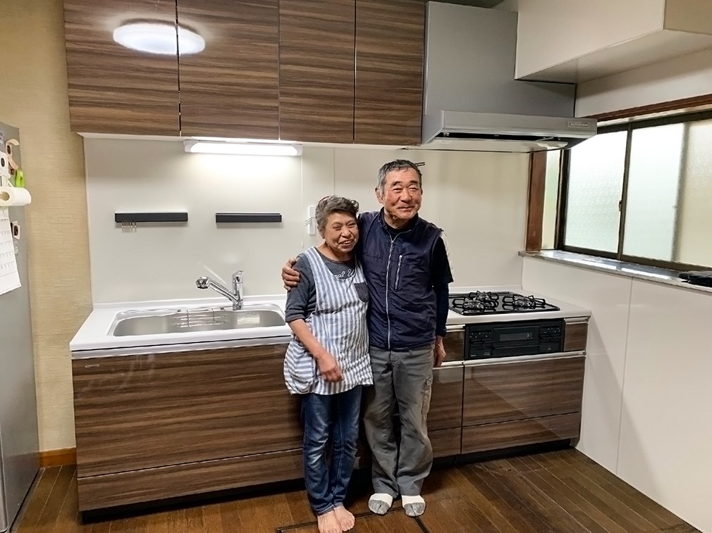 キッチン交換リフォーム