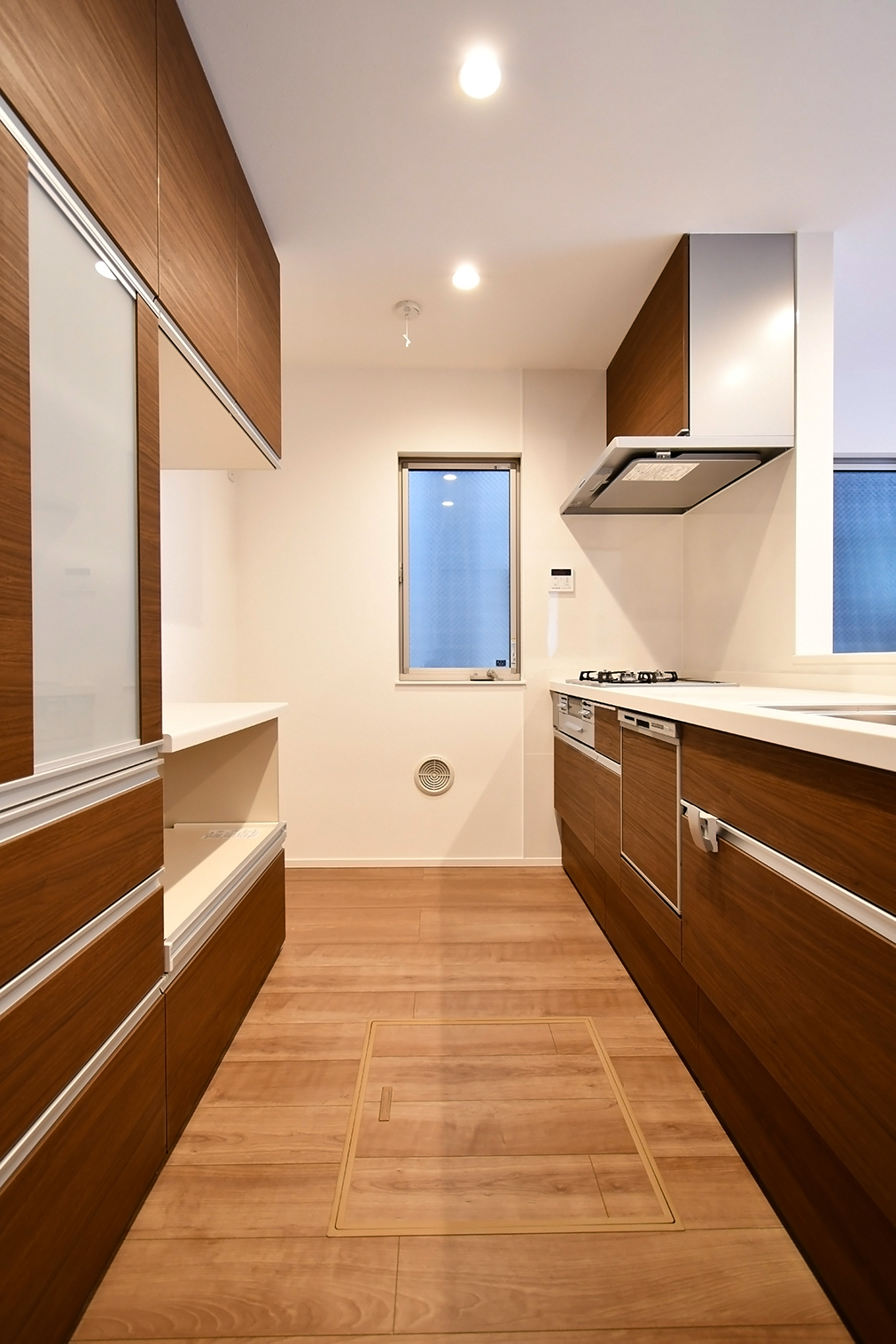 注文住宅のキッチン