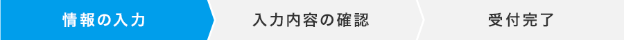 情報の入力