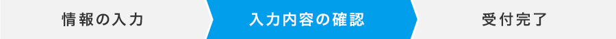 入力内容の確認