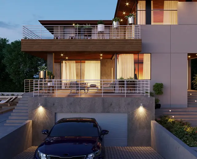 ガレージハウスを建てるメリットは 建てる上でのデメリットや注意点も紹介 ビルドアートマガジン