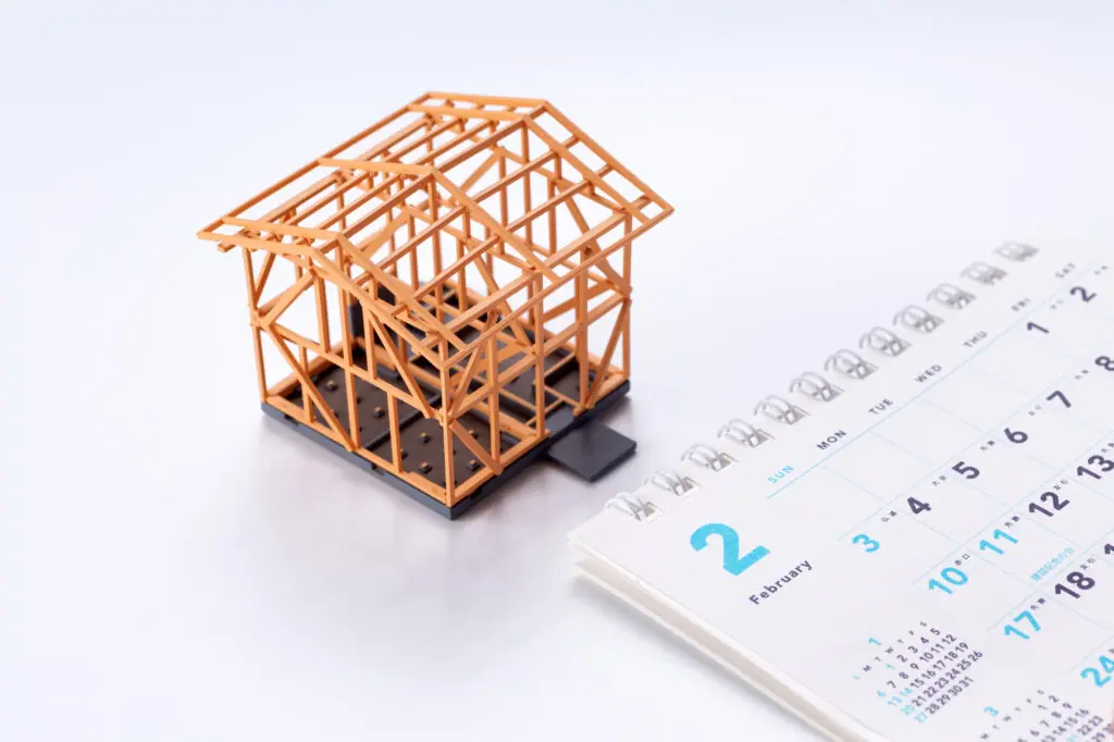 注文住宅が完成するまでの期間は 完成までの流れと最短で建てるためのポイントを解説 ビルドアートマガジン 注文住宅が完成するまでの期間は 完成までの流れと最短で建てるためのポイントを解説 ビルドアートマガジン
