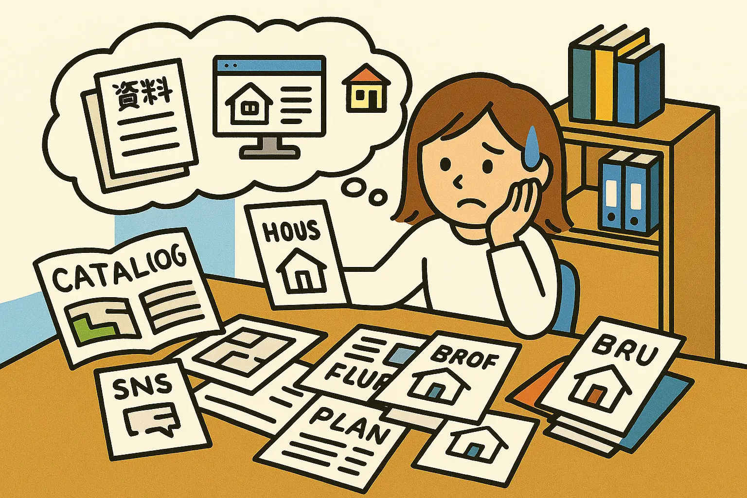 資料が多すぎてわからない！」家づくり情報を整 理する3つのコツ - ビルドアートマガジン
