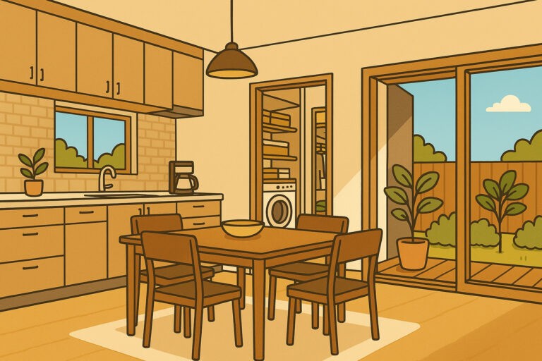 家事動線が整う家は暮らしが整う｜間取りの工夫ポイント