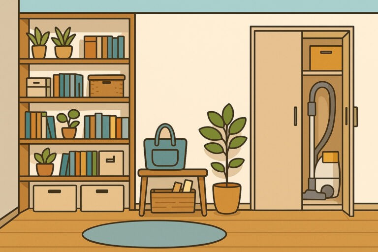 満足できる収納の考え方