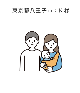 東京都八王子市：K様