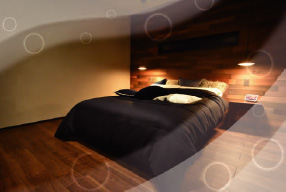 1.眠る空間を浄化