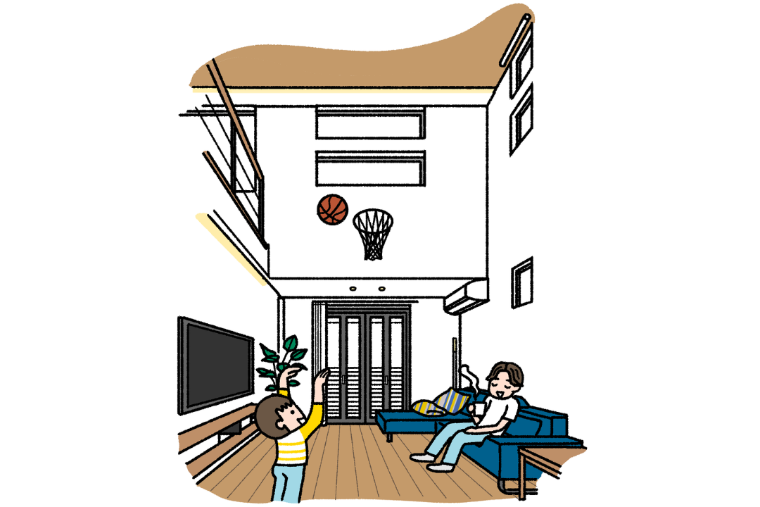 バスケ・時短家事実例