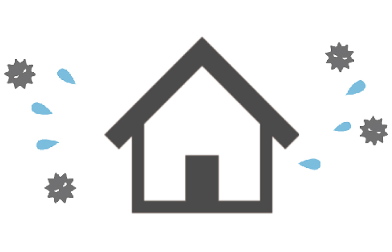 結露対策に優れた断熱構造